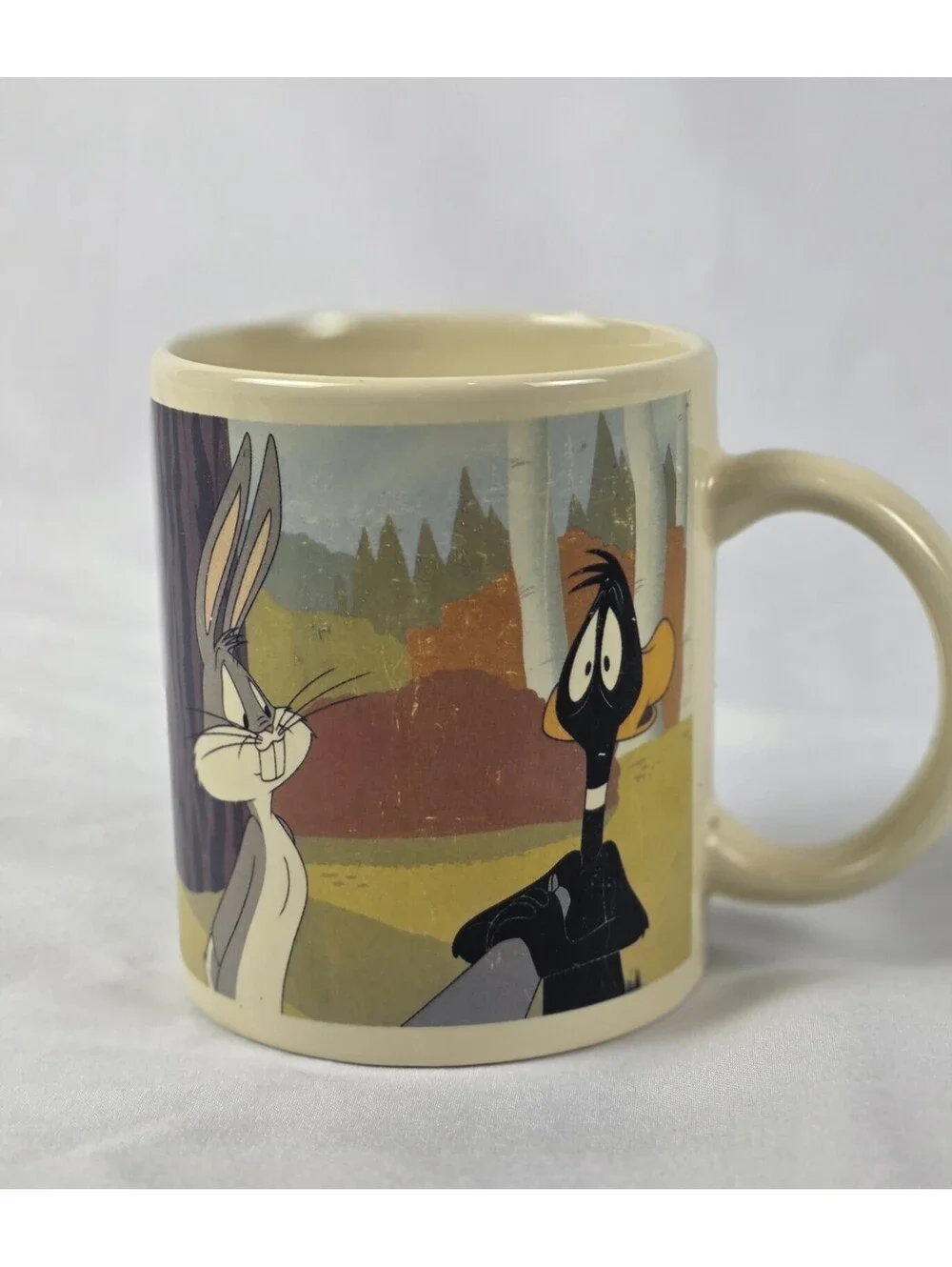 Vintage 1991 Looney Tunes Daffy Duck Bugs Bunny ~Warner Brothers